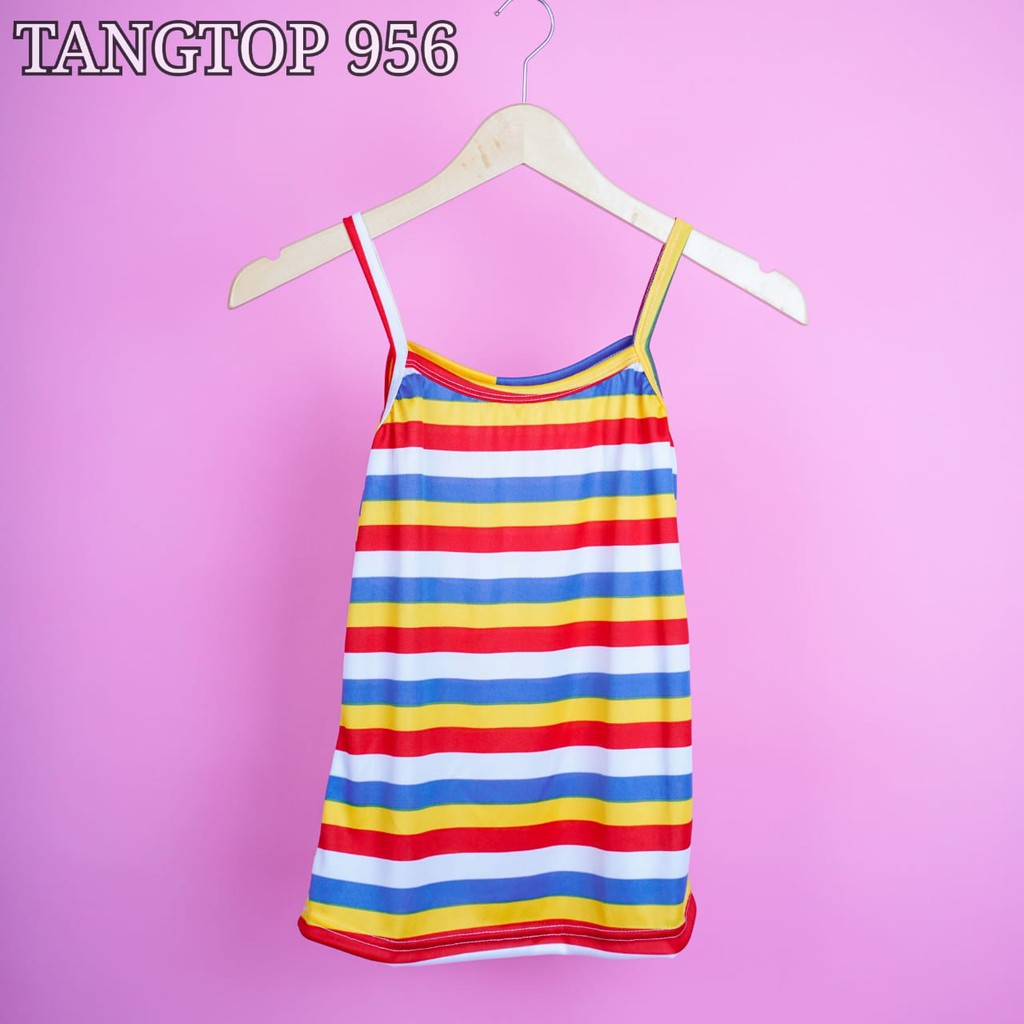 SF - TankTop Deca Tdye / Atasan Wanita Tangtop Triana Tie Dye Tali Kecil / Tang Top Tali Spaghetti-TANK  956
