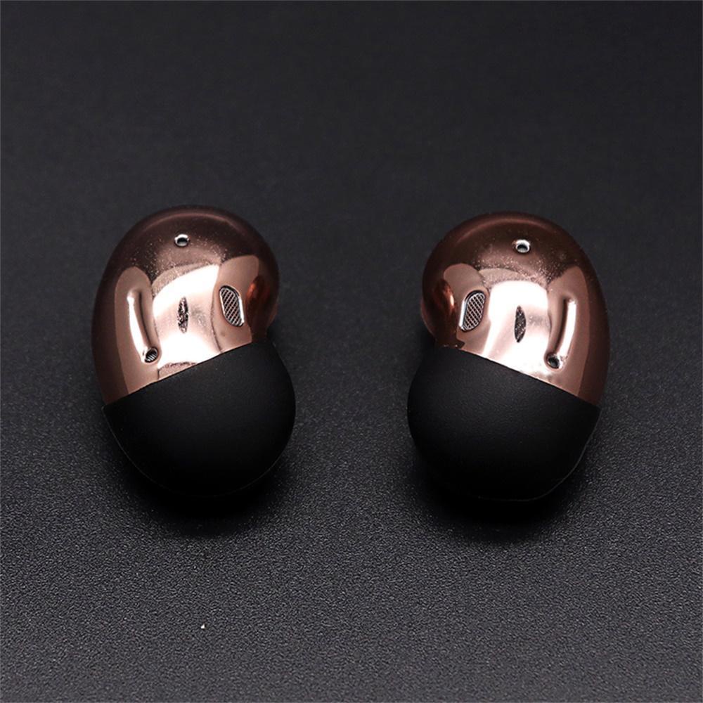 POPULAR Populer Earbud Silikon Penutup Warna-Warni Pelindung Lengan Headset Ear pads Case Untuk Samsung Galaxy Buds Live