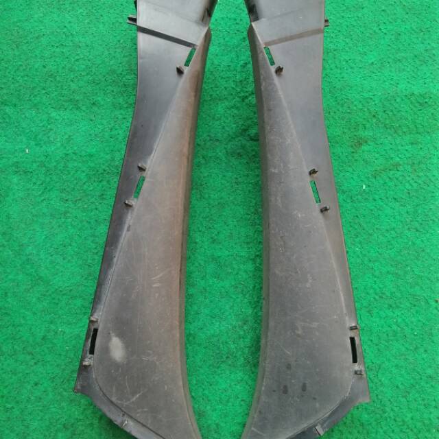 Cover sayap luar.sambungan sayap supra x125 Batman original bekas