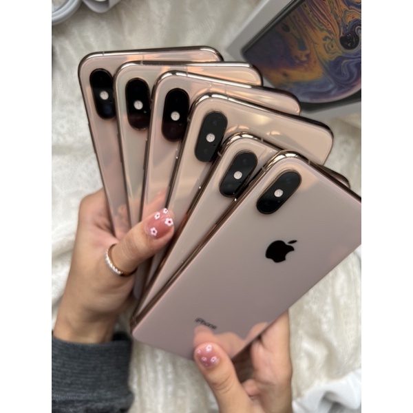 iPhone Xs 256GB 64GB 512 Second Fulset seken e x Inter Apple 64 256 GOLD GRAY SILVER Original Mulus-3
