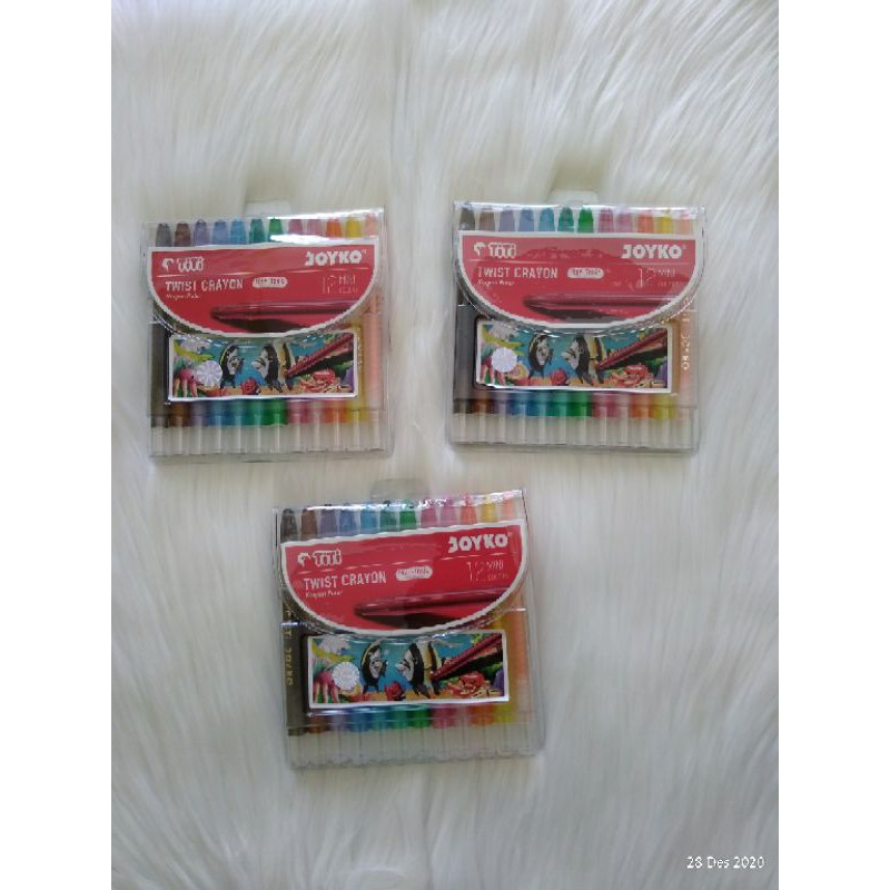 

Twist Crayon Joyko Putar