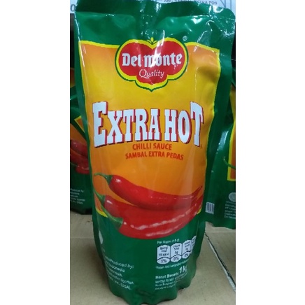 

KZ - del monte 1kg extra hot & saus tomat