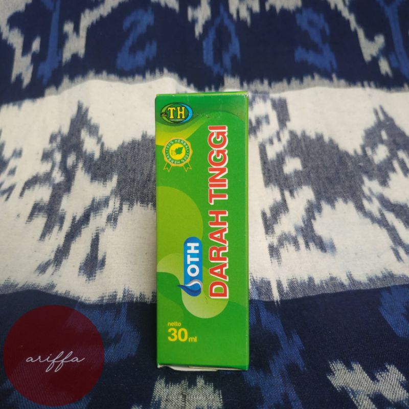 OTH Darah Tinggi 30ml Probiotik Bio TH