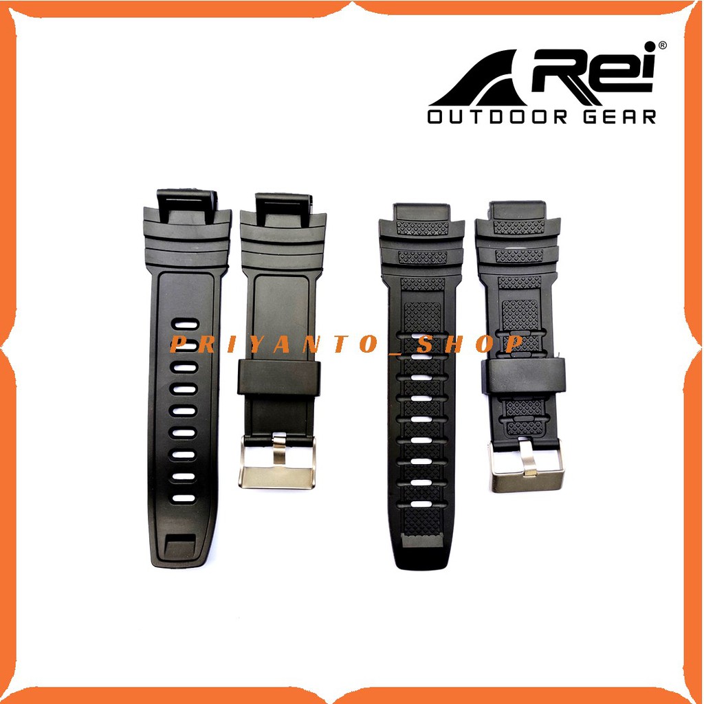 Strap Jam Tangan Rei Strap Rei Rei Watch Atrap Azura Rubber Watch