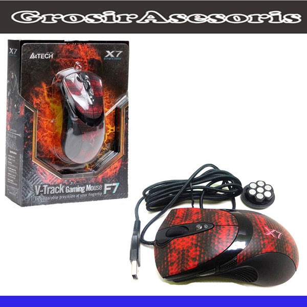 Mouse Gaming A4tech F7 Macro