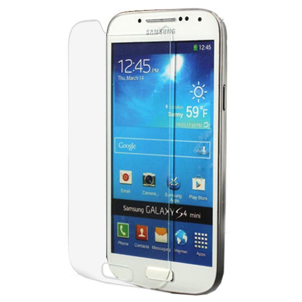 Tempered Glass Screen Protector 9H For Samsung S4 Mini 610359