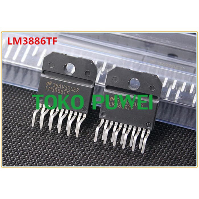 LM3886 LM3886T LM3886TF 68W Audio Power Amplifier with Mute BH59