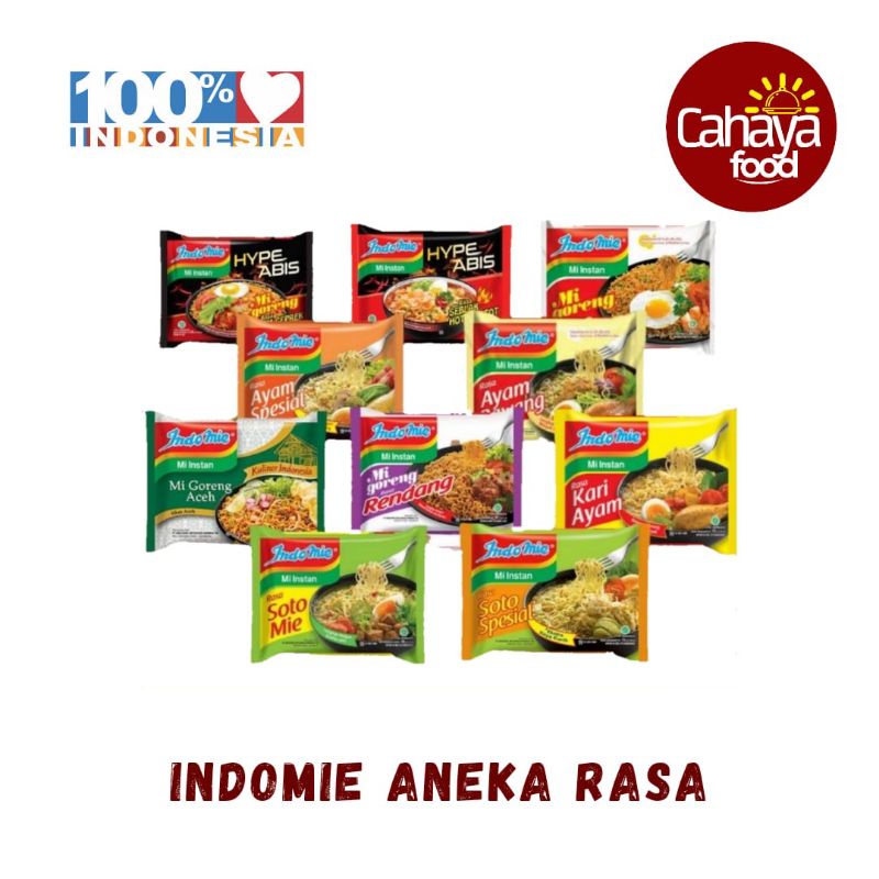 

Indomie seleraku || mie goreng aneka rasa