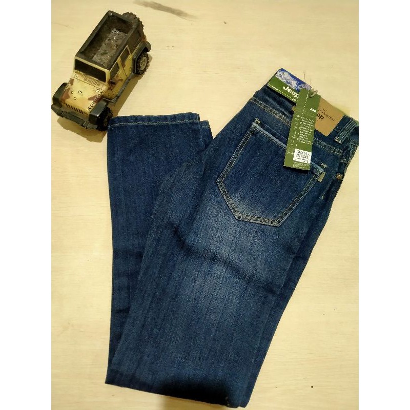 Celana Jeans Jeep Original Pria Size 29