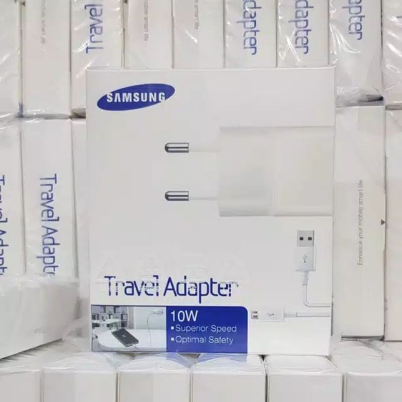 Charger Samsung 10watt ORI note 2 / S4 / Tab 3 / grand prime dll