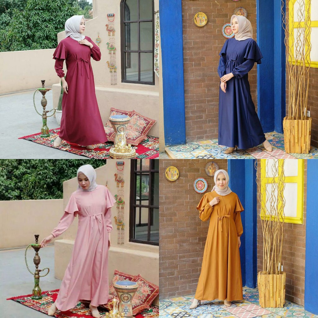 DISKON FIZA MAXI - FLOTTILICIOUS / DRES MURAH / GAMIS MURAH / DRES MUSLIM / GROSIR BAJU ONLINE