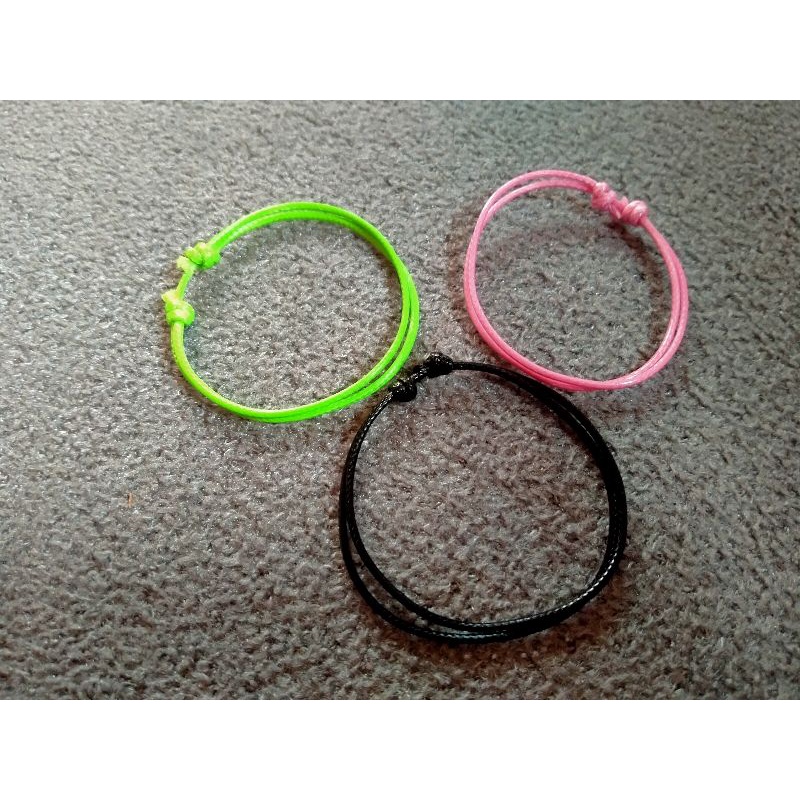 GELANG POLOS KOREA / TALI KOREA 1.5 MM