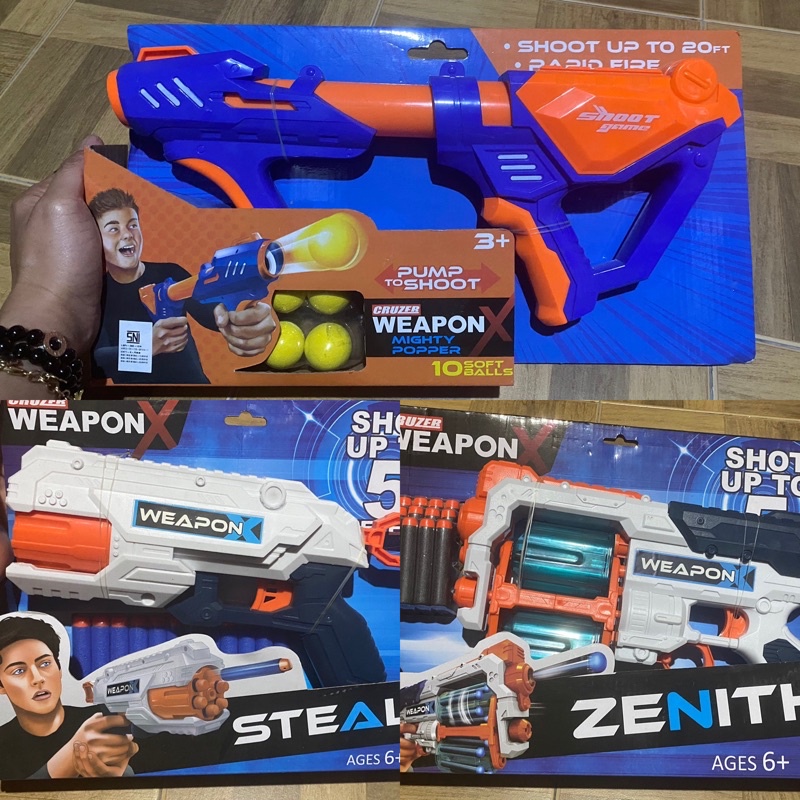 Cruzer weapon Toys Kingdom