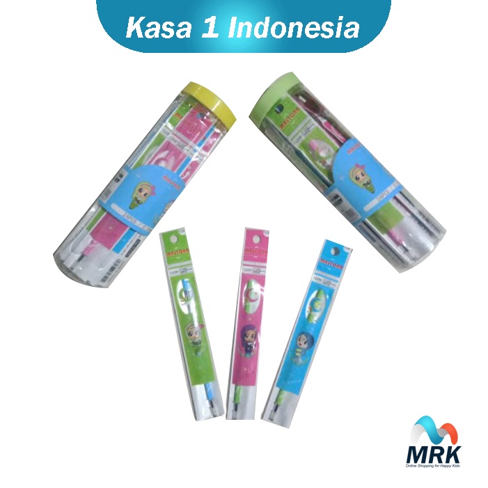 

1 PCS Refill Pulpen Gel Hijab / Isi Ulang Bolpoint Sekolah MI Madrasah