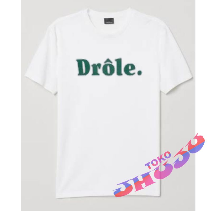 Baju T shirt Treasure Mashiho Drole Sablon hijau