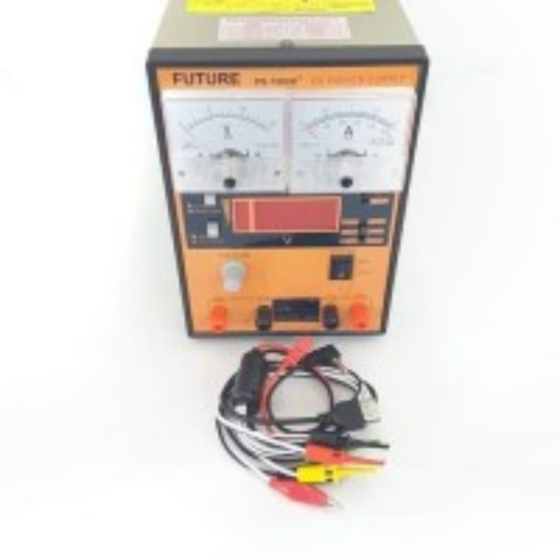 FUTURE 1502D+ POWER SUPPLY DIGITAL ANALOG 2A 15V