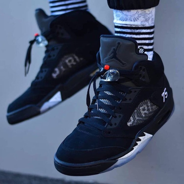 AIR JORDAN 5 BLACK X PSG