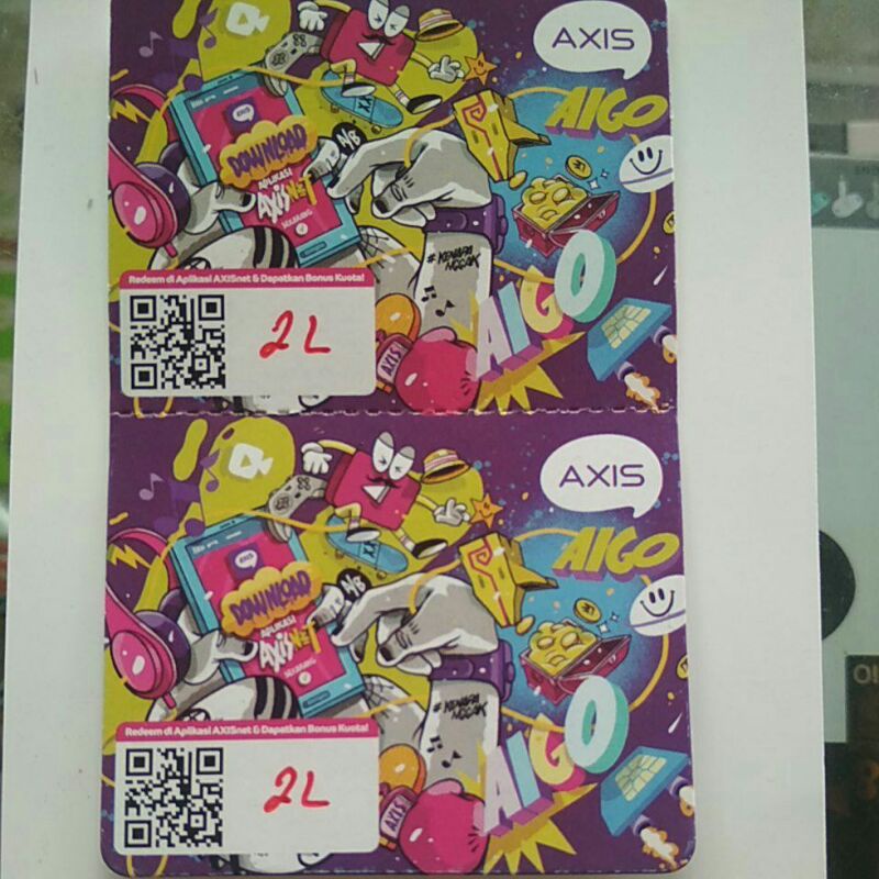 voucher axis 2 gb lokal kendal kirim via chat