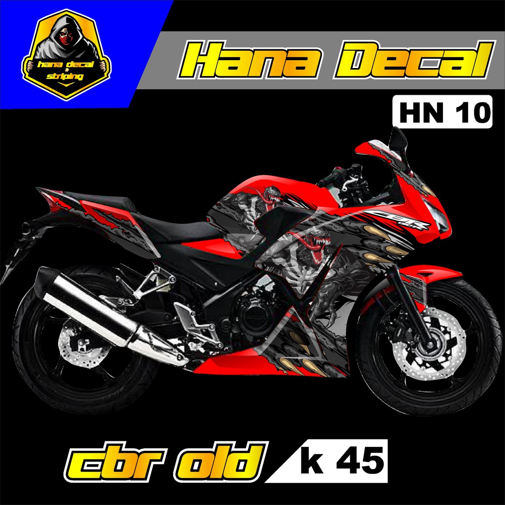 Jual Variasi Stiker Decal Motor CBR OLD Full Body Full Modif HN 10 Indonesia Shopee Indonesia Jual Variasi Stiker Decal Motor CBR OLD Full Body Full Modif HN 10 Indonesia Shopee Indonesia