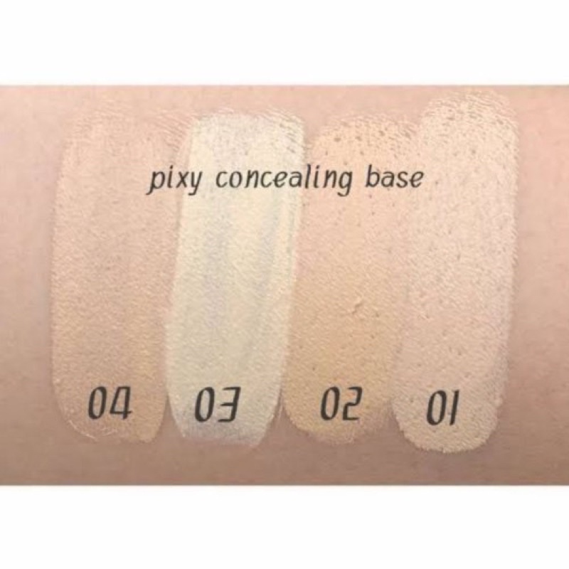 PIXY UV Whitening Concealing Base