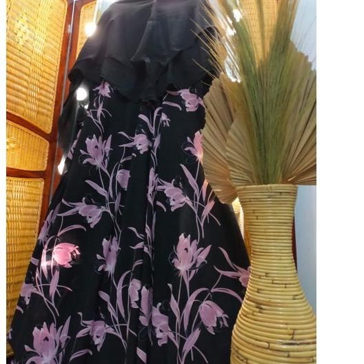 ✵ Arista Gamis set khimar ●