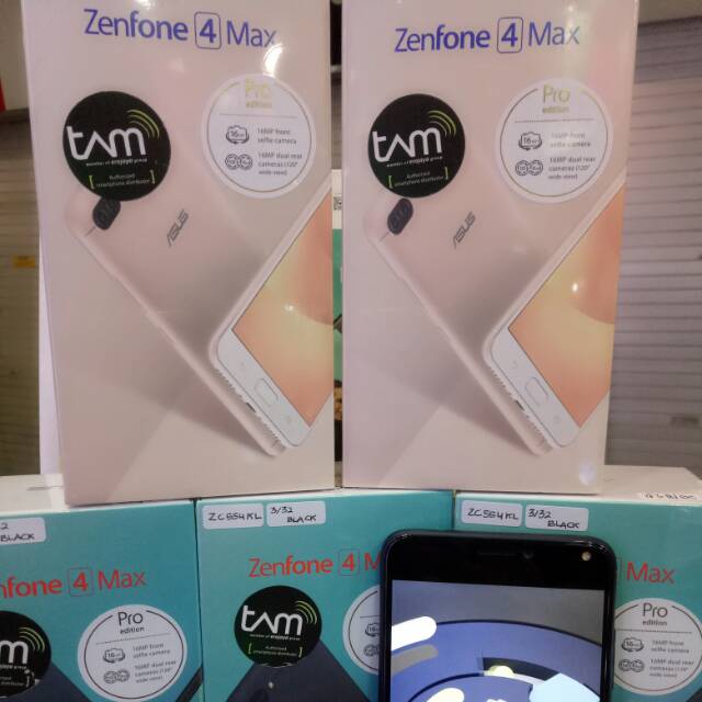 Zenfone 4 max pro