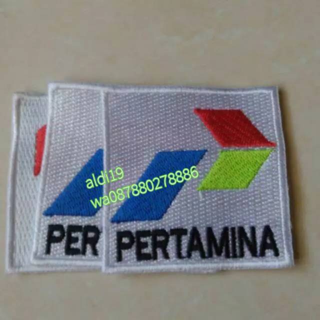 Logo/emblem PERTAMINA Bordir