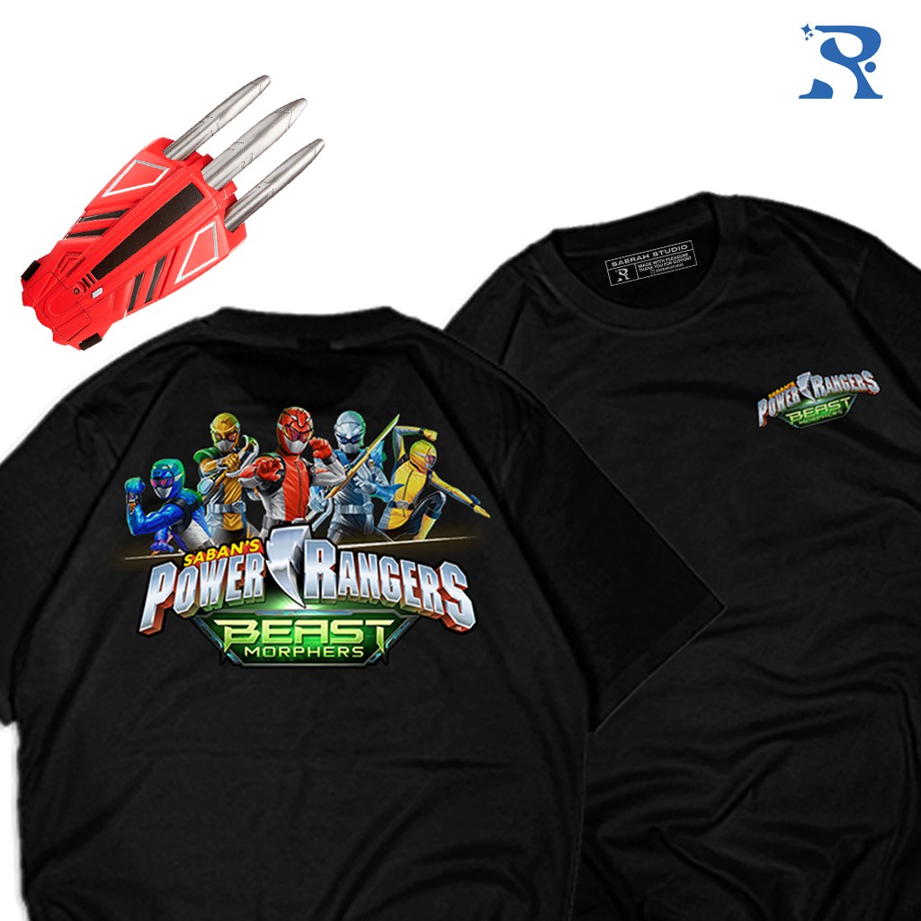 Saerah - Power Ranger Beast Tee