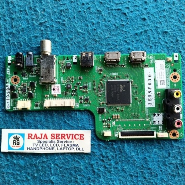 mb tv sharp LC 32SA4102I LC 32SA41021 mainboard board motherboard mesin modul module mobo