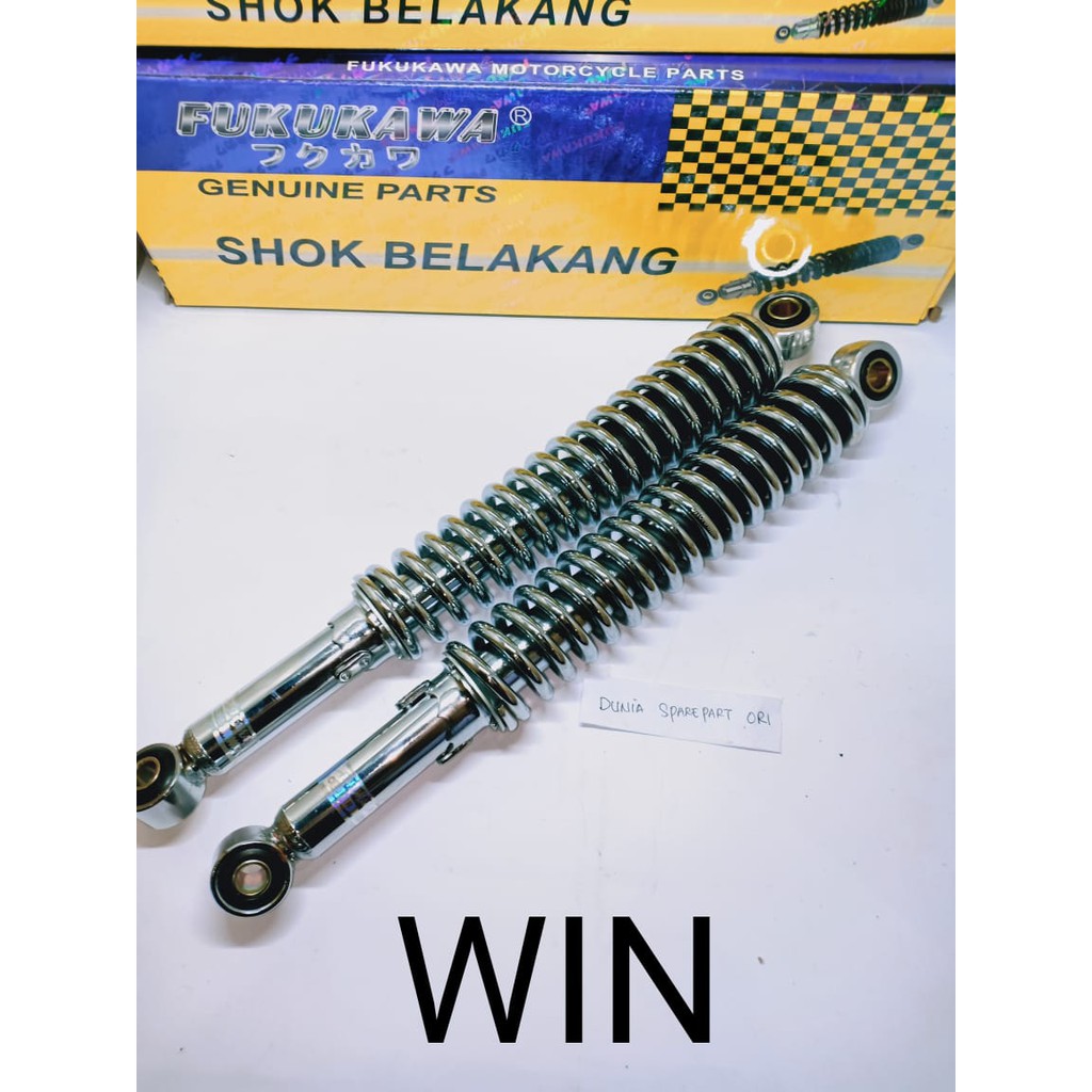 Shockbreaker Win Fukukawa Shockbreker Belakang CHROME