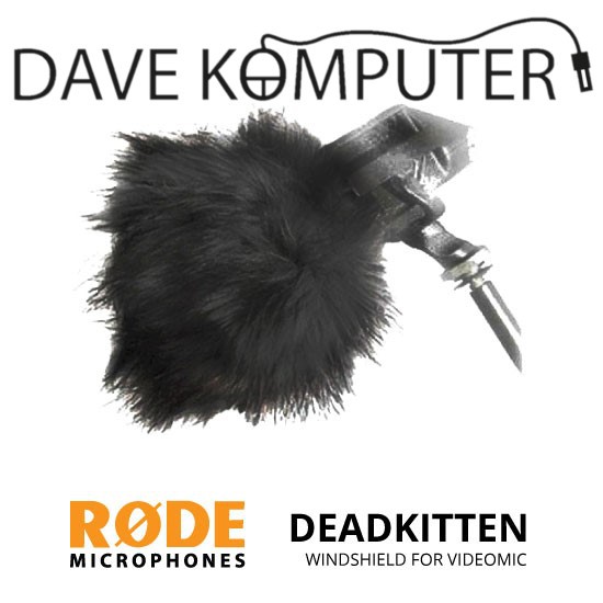 Jual Rode Deadkitten For Stereo VideoMic Shopee Indonesia