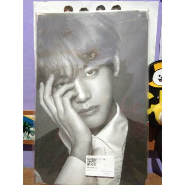 BTS premium foto Kim Taehyung