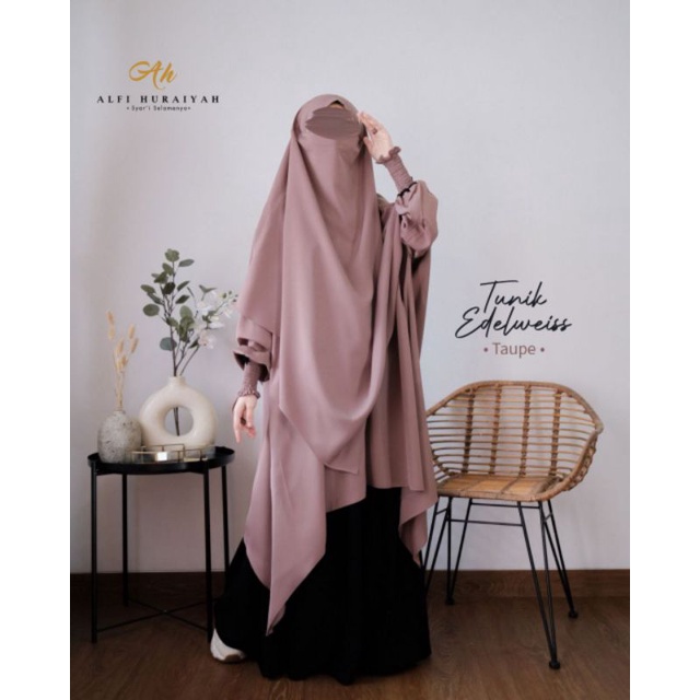 Tunik edelweiss Alfi Huraiyah