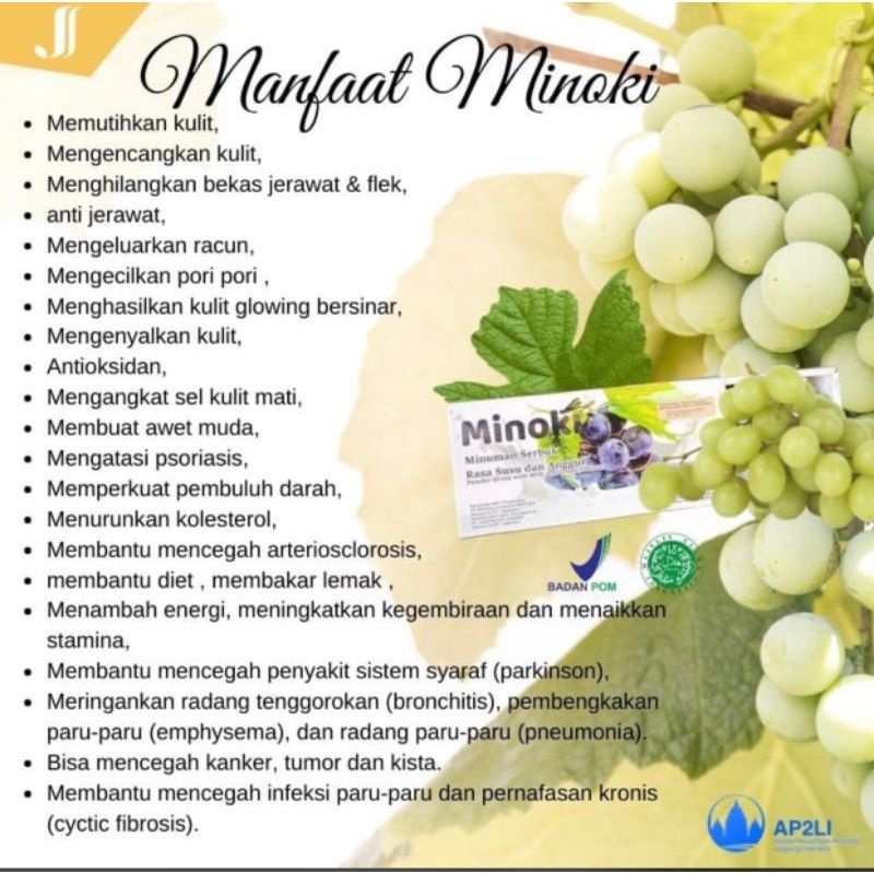 

Minoki Drink Saset