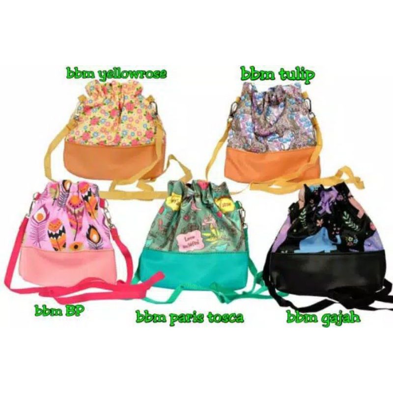 TAS SELEMPANG SERUT MINI