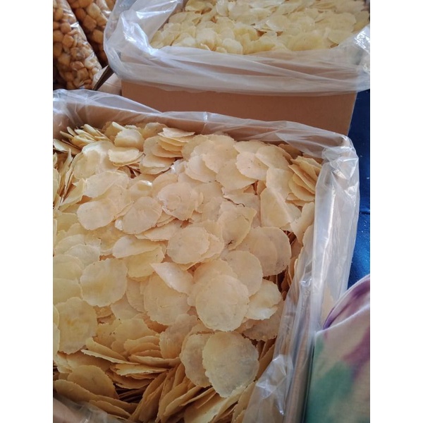 

Emping melinjo tipis original/gurih (500gr)