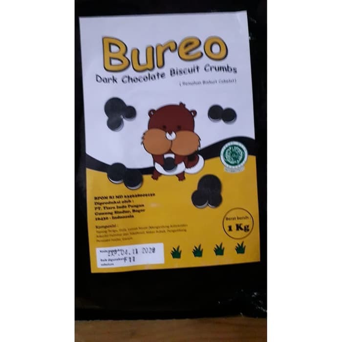 

BUREO REMAHAN BISKUTI COKLAT / BUBUK OREO 1 KG