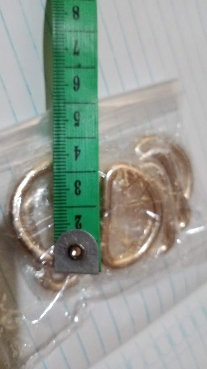 Ring D Gold Tebal 2cm, 2.5cm, 3cm/pcs