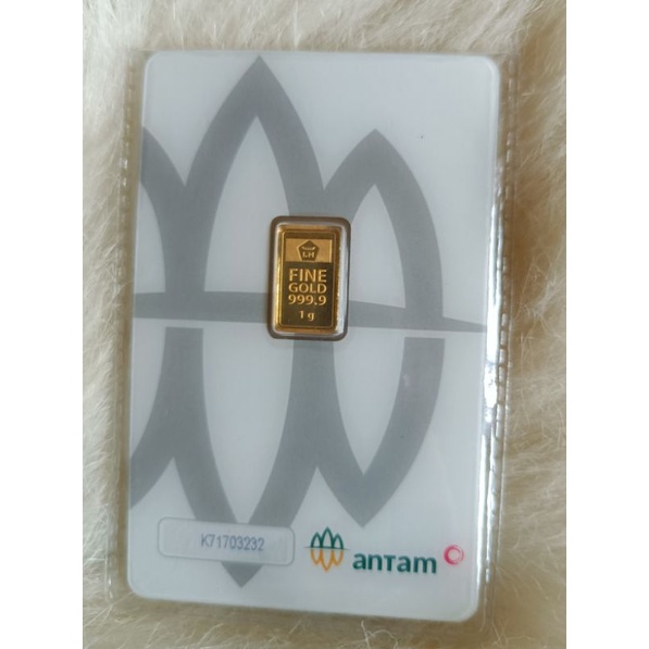 Certieye Logam Mulia Emas Antam/Certicard