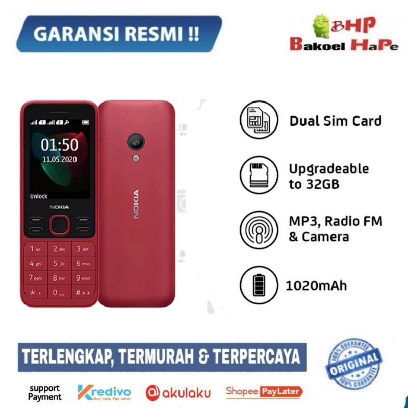 NOKIA 150 2020 - Garansi Resmi