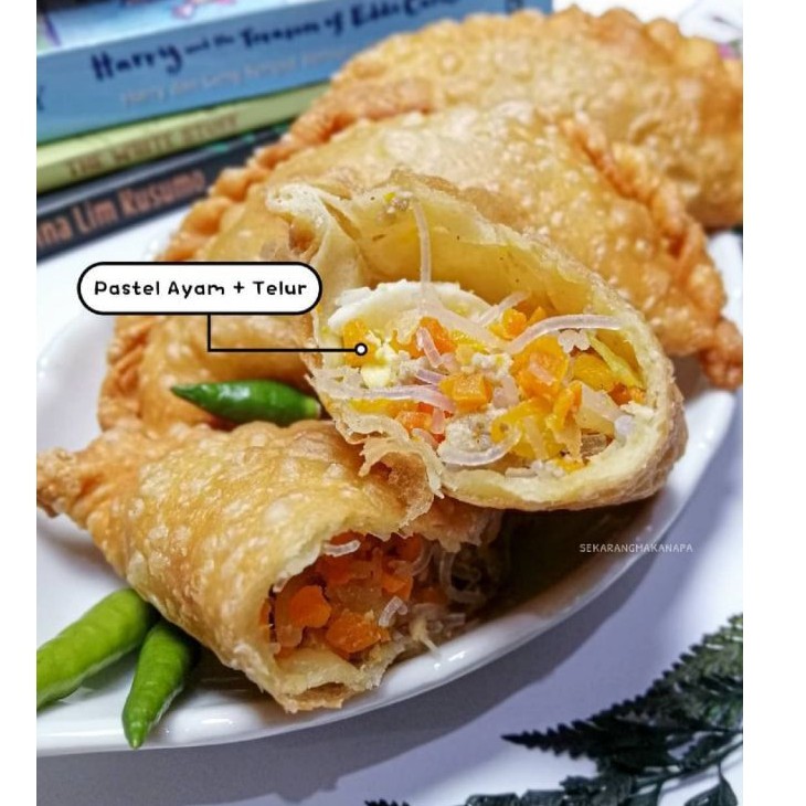 

Pastel Original+AyamTelur - Pastel Giam (5pcs)