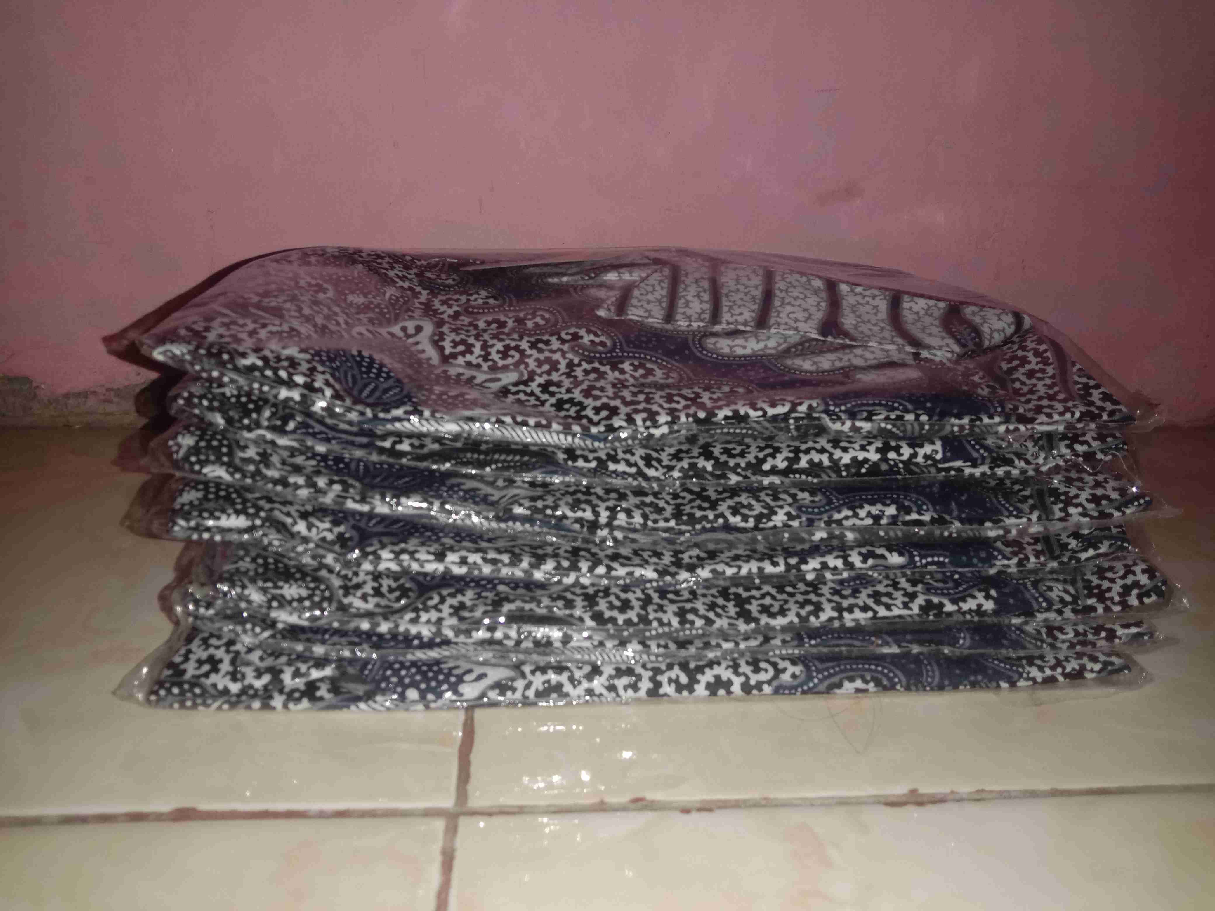 Batik Pria Kemeja Batik Pria Lengan Panjang Size M L Xl Xxl Terlaris