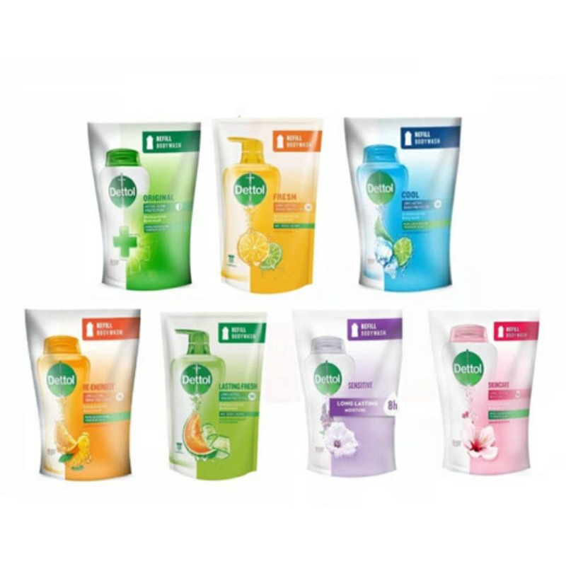 Dettol body wash (refill)