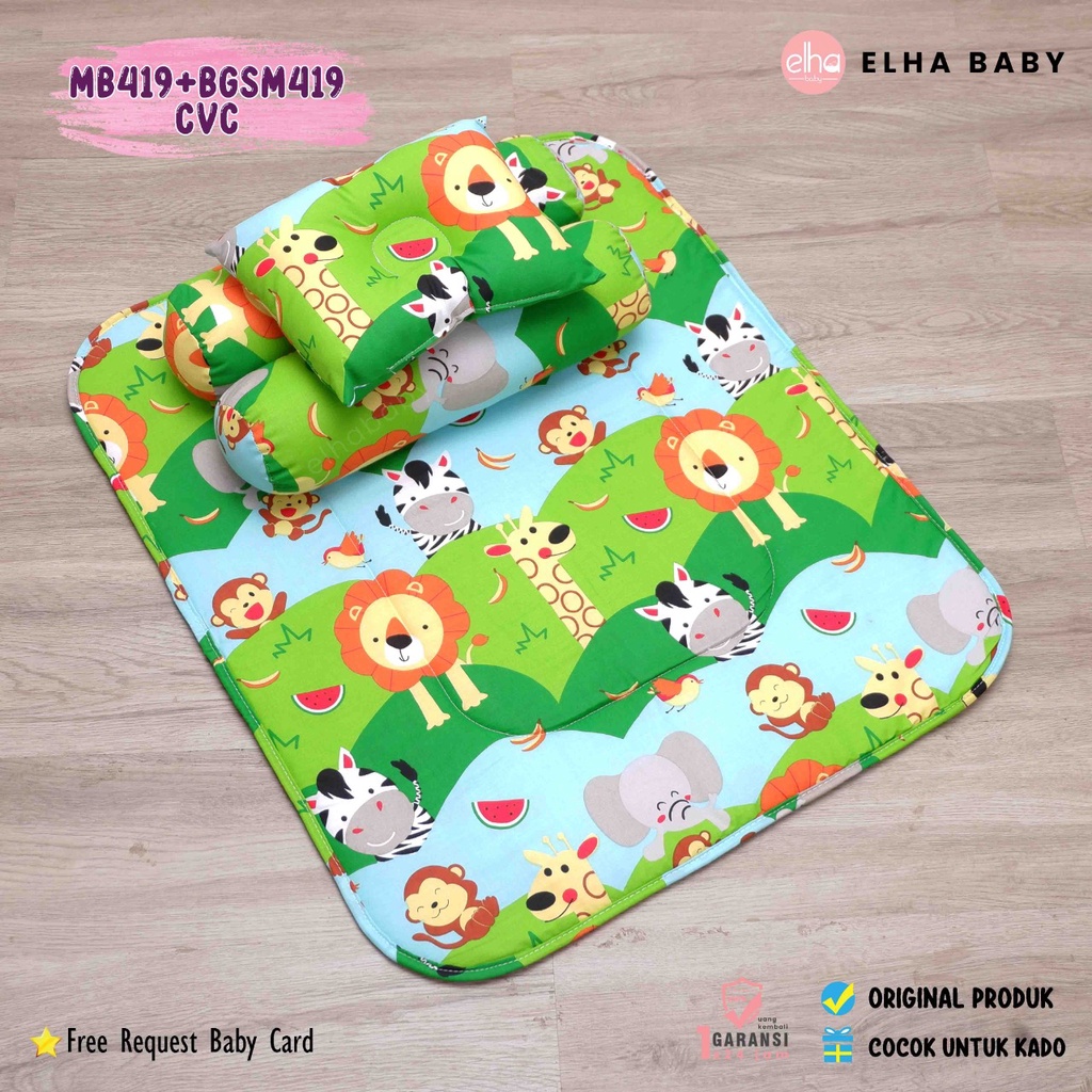 Elhababy Matras Bayi Perlak Bayi anti air elha baby