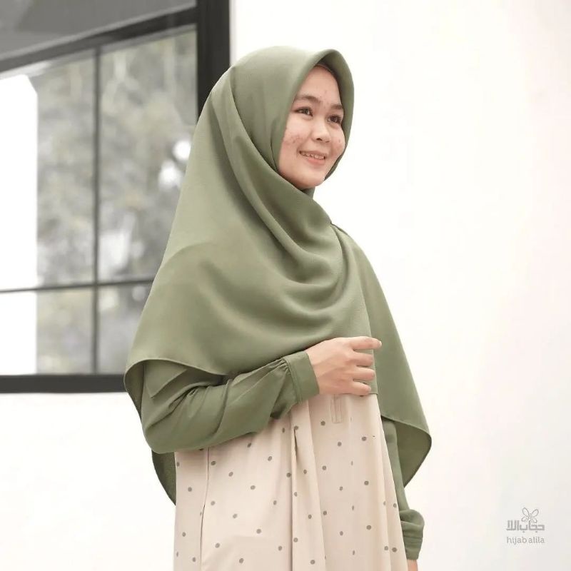 Khimar Square By Hijab Alila