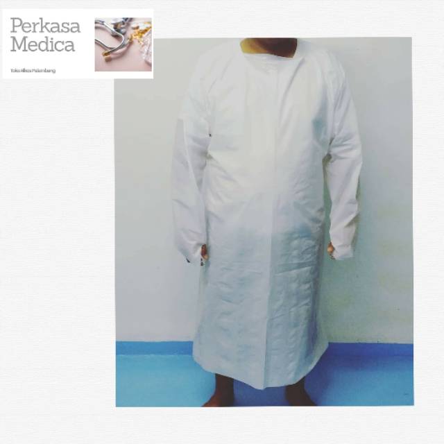 1 APD APRON LONG SLEEVE standar Medis