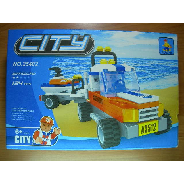 lego ausini 21402 city 124pcs