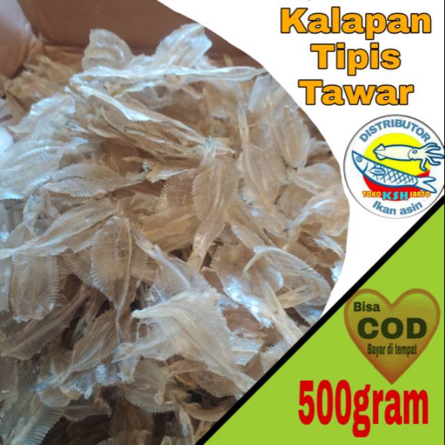 

Ikan asin Kalapan/pakang Tawar-500gram