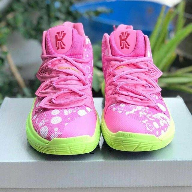 [PREMIUM QUALITY] Nike x Nickelodeon Kyrie 5 'Patrick Star'