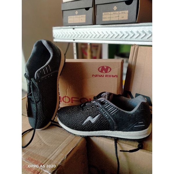 sepatu sekolah new era original